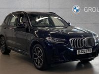 Used BMW X3 M Sport 181 HP (133 kW) 2022 Black SUV