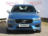 Usado Volvo XC60 R-Design Pro 190 CV (139 kW) 2018 Azul SUV