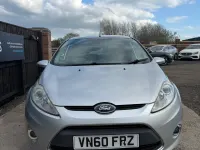 Used Ford Fiesta Zetec 70 HP (51 kW) 2010 Silver Hatchback