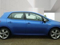 Used Toyota Auris Hybrid T4 2012 Blue Hatchback