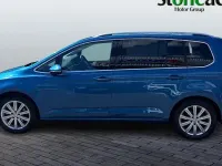 Used VW Touran SEL 150 HP (110 kW) 2025 Blue MPV