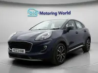 Used Ford Puma Titanium 155 HP (114 kW) 2023 Blue SUV