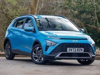 Used Hyundai Bayon SE 100 HP (73 kW) 2023 Blue SUV