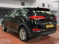 Used Hyundai Tucson SE 132 HP (97 kW) 2018 Black SUV