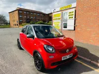 Used Smart ForFour Premium 2017 Grey Hatchback