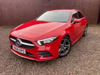 Used Mercedes A180 Executive 136 HP (100 kW) 2018 Red Hatchback