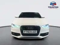 Used Audi A4 Black Edition 177 HP (130 kW) 2014 White Sedan