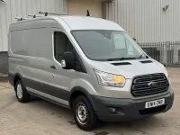 Used Ford Transit Trend 155 HP (114 kW) 2014 Silver Van