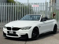Used BMW M4 Cabriolet Competition Edition 2017 White Cabriolet