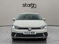 Used VW Polo Life 94 HP (69 kW) 2023 Grey Hatchback