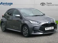 Used Toyota Yaris Design 113 HP (83 kW) 2023 Grey Hatchback