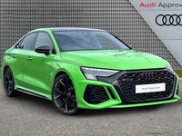 Used Audi RS3 Comfort 400 HP (294 kW) 2022 Green Sedan