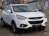 Used Hyundai ix35 Style 135 HP (99 kW) 2010 White SUV