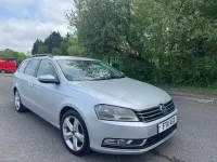 Begagnad VW Passat SE 2011 Silver Kombi