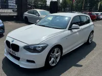 Used BMW 116 M Sport 2014 White Hatchback