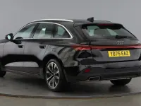 New Audi A5 299 HP (219 kW) 2026 Black Estate