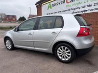 Used VW Golf VI Match 102 HP (75 kW) 2008 Silver Hatchback
