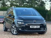 Used Citroën Grand C4 Picasso Exclusive 2015 Black MPV
