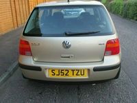Used VW Golf IV 2002 Hatchback
