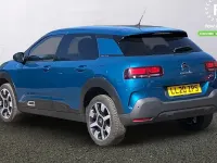 Used Citroën C4 Flair 110 HP (80 kW) 2020 Blue SUV