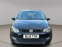Used VW Polo Match 2012 Black Hatchback