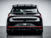 Used Hyundai i20 204 HP (150 kW) 2024 Black Hatchback