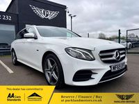 Used Mercedes E300 AMG line 2020 White Estate