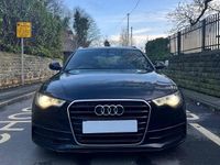 Used Audi A6 S-Line 2013 Black Estate