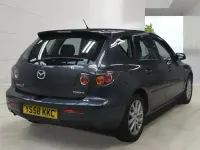 Used Mazda 3 Takara 105 HP (77 kW) 2009 Grey Hatchback