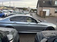 Used BMW 520 M Sport 190 HP (139 kW) 2018 Blue Sedan