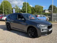 Begagnad BMW X1 M Sport 2017 Grå SUV