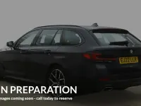 Used BMW 520 M Sport 190 HP (139 kW) 2022 Black Estate