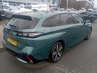 Used Peugeot 308 SW Allure 130 HP (95 kW) 2023 Blue Estate