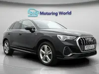 Used Audi Q3 S-Line 245 HP (180 kW) 2023 Black SUV