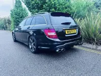 Used Mercedes C220 Sport Edition 2011 Black Estate