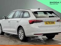 Used Skoda Octavia SE Technology 113 HP (83 kW) 2025 Moon white metallic Estate