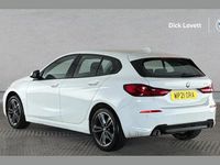 Used BMW 116 Sport Line 114 HP (83 kW) 2021 White Hatchback