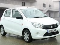 Used Suzuki Celerio 68 HP (50 kW) 2018 White Hatchback