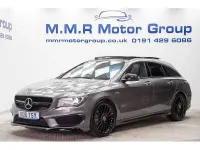 Used Mercedes CLA45 AMG Shooting Brake AMG 2016 Grey Estate