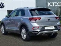 Used VW T-Roc Style 190 HP (139 kW) 2022 Silver SUV