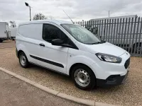 Used Ford Transit 100 HP (73 kW) 2022 White Van