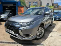 Used Mitsubishi Outlander P-HEV 2018 Grey Estate