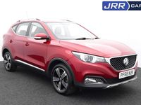 Used MG ZS Exclusive 106 HP (77 kW) 2018 Red Hatchback