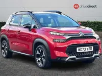 Used Citroën C3 Aircross PureTech 130 HP (95 kW) 2024 Red SUV