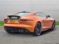Used Jaguar F-Type R-Dynamic 444 HP (326 kW) 2022 Grey Coupe