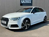 Used Audi S3 Sportback Black Edition 2019 White Hatchback