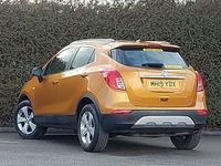 Used Vauxhall Mokka X Elite 140 HP (102 kW) 2019 Orange SUV