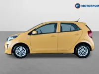 Used Kia Picanto 2023 Yellow Hatchback