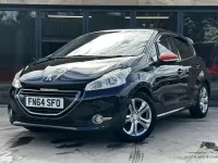 Used Peugeot 208 Roland Garros 82 HP (60 kW) 2015 Black Hatchback