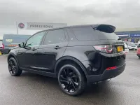 Used Land Rover Discovery 4 HSE 180 HP (132 kW) 2015 Black SUV
